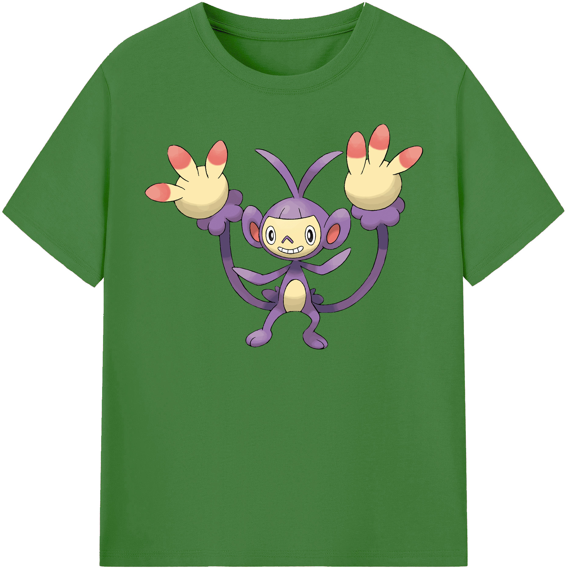 （画像用） ポケットモンスター Pokémon レディースカジュアルプリントTシャツ（綿100％）